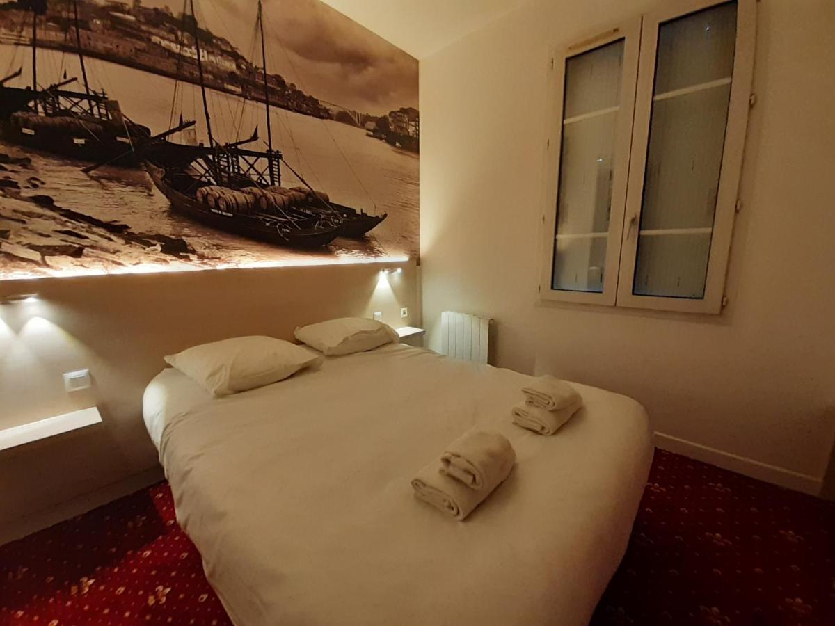 Hotel Le Passiflore Saint-Pol-de-Léon Eksteriør billede