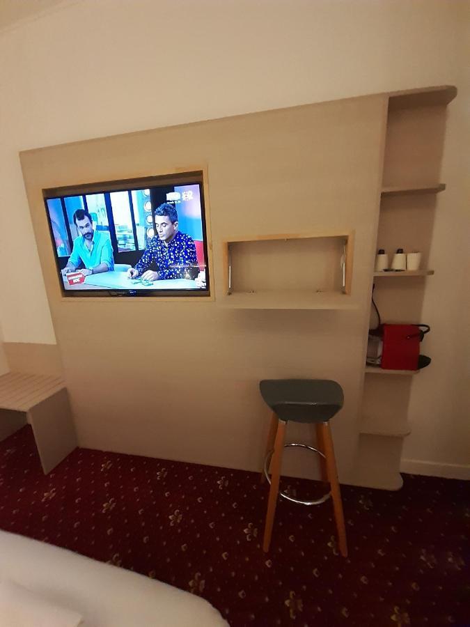Hotel Le Passiflore Saint-Pol-de-Léon Eksteriør billede