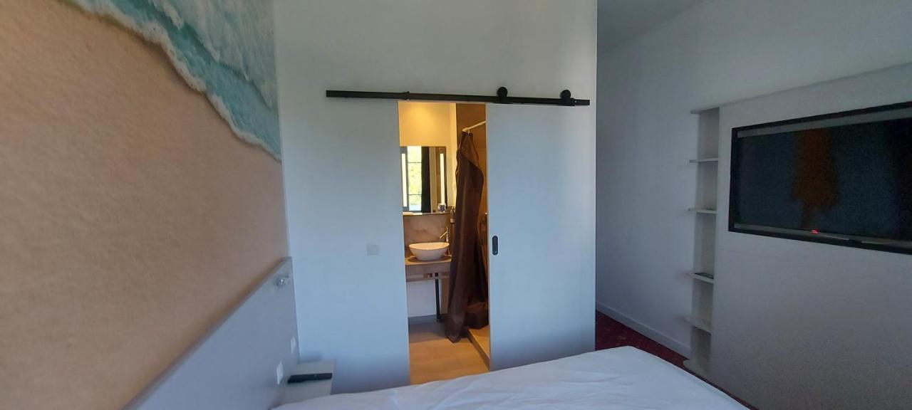 Hotel Le Passiflore Saint-Pol-de-Léon Eksteriør billede